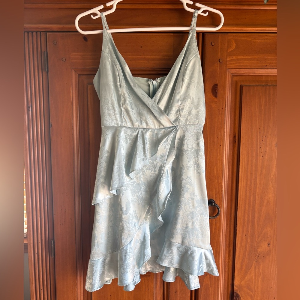 Altar'd State Light Blue Dress